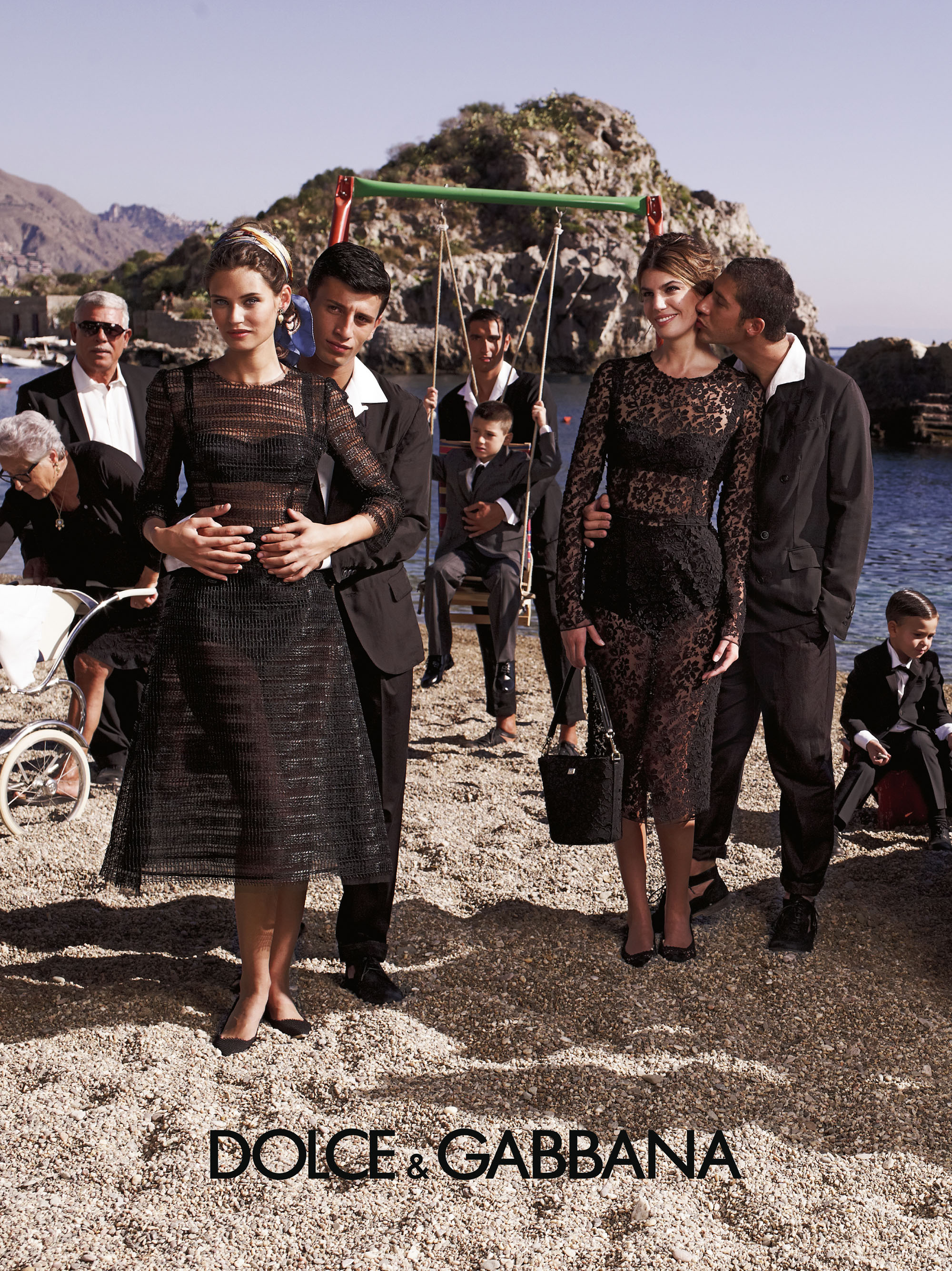 The many faces of Sicily: Dolce & Gabbana Sicilian Folk Collection SS13 |  Rum & Lace
